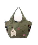 [Pretty Cat] Cotton Canvas Shoulder Bag Swingpack - $28.99