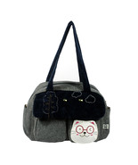 [Sunny Day] Cotton Canvas Shoulder Bag Swingpack - $28.99