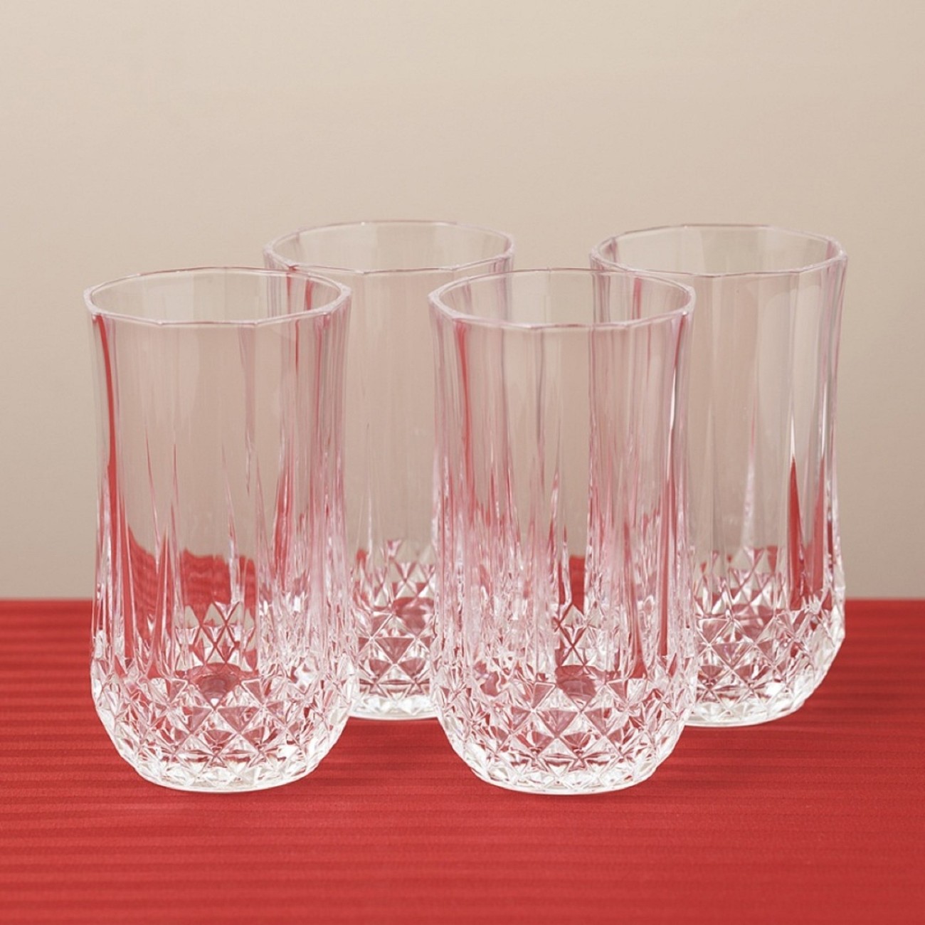 Crystal Highball Tumbler Glasses Crystal Highball Tumbler Glasses