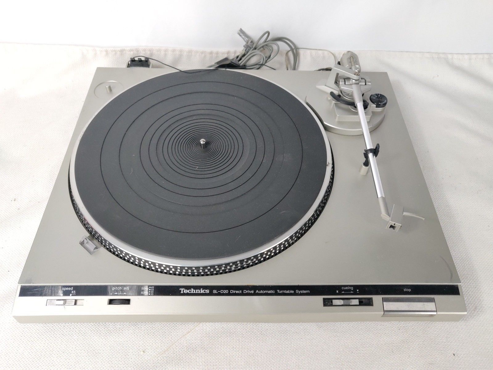 Used Technics SLD20 Turntables for Sale