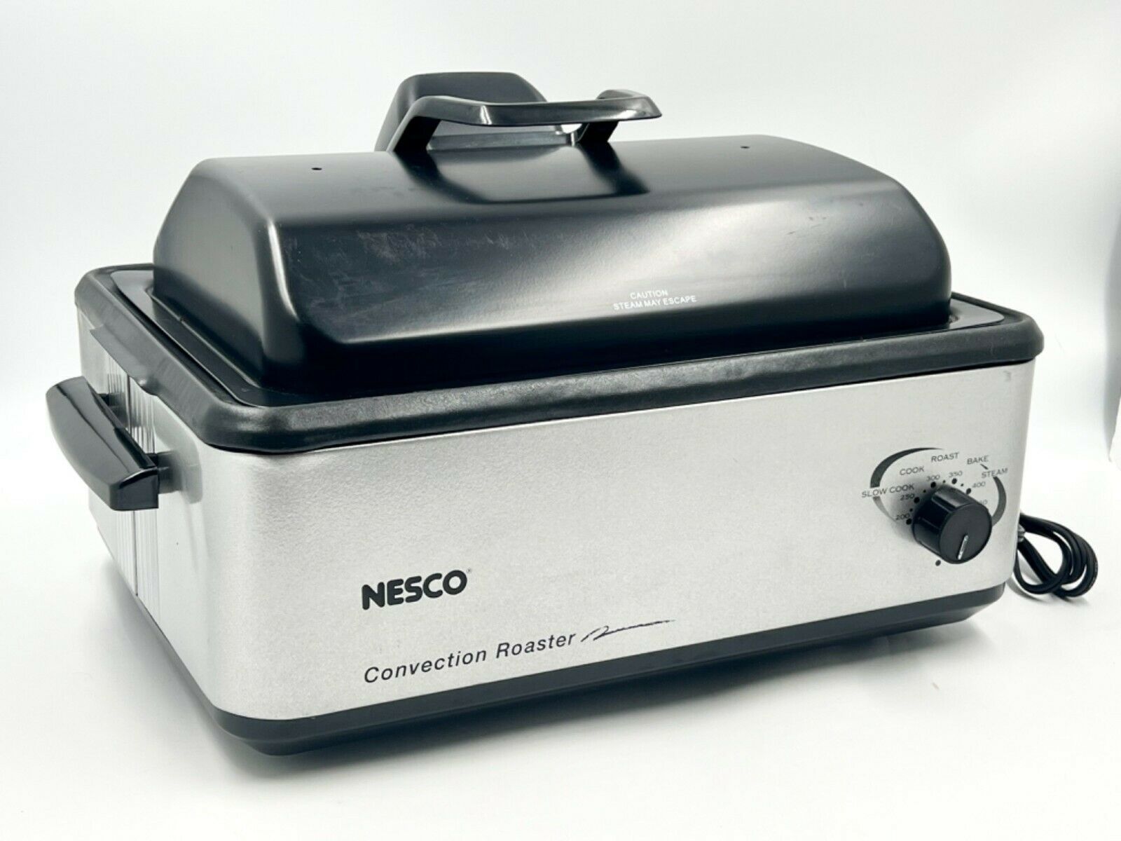 Nesco 4842 Professional Roast Air Silver 12quart Convection Roaster