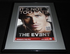 The Event 2006 NBC Framed 11x14 ORIGINAL Advertisement Jason Ritter