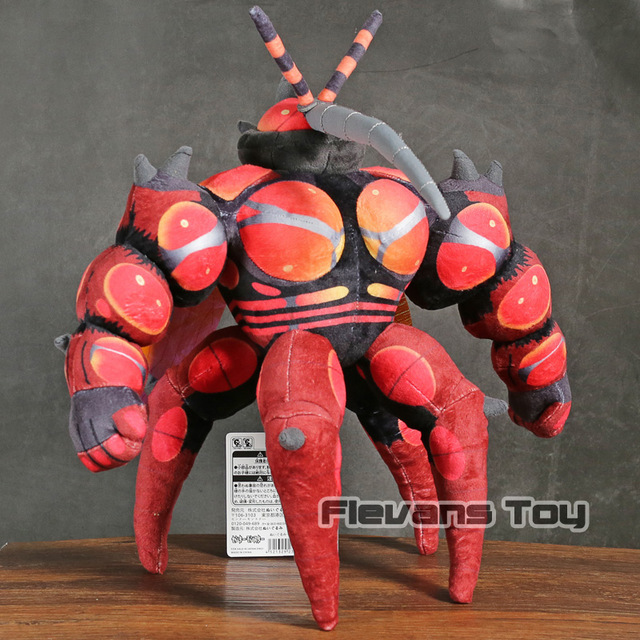 pokemon buzzwole plush