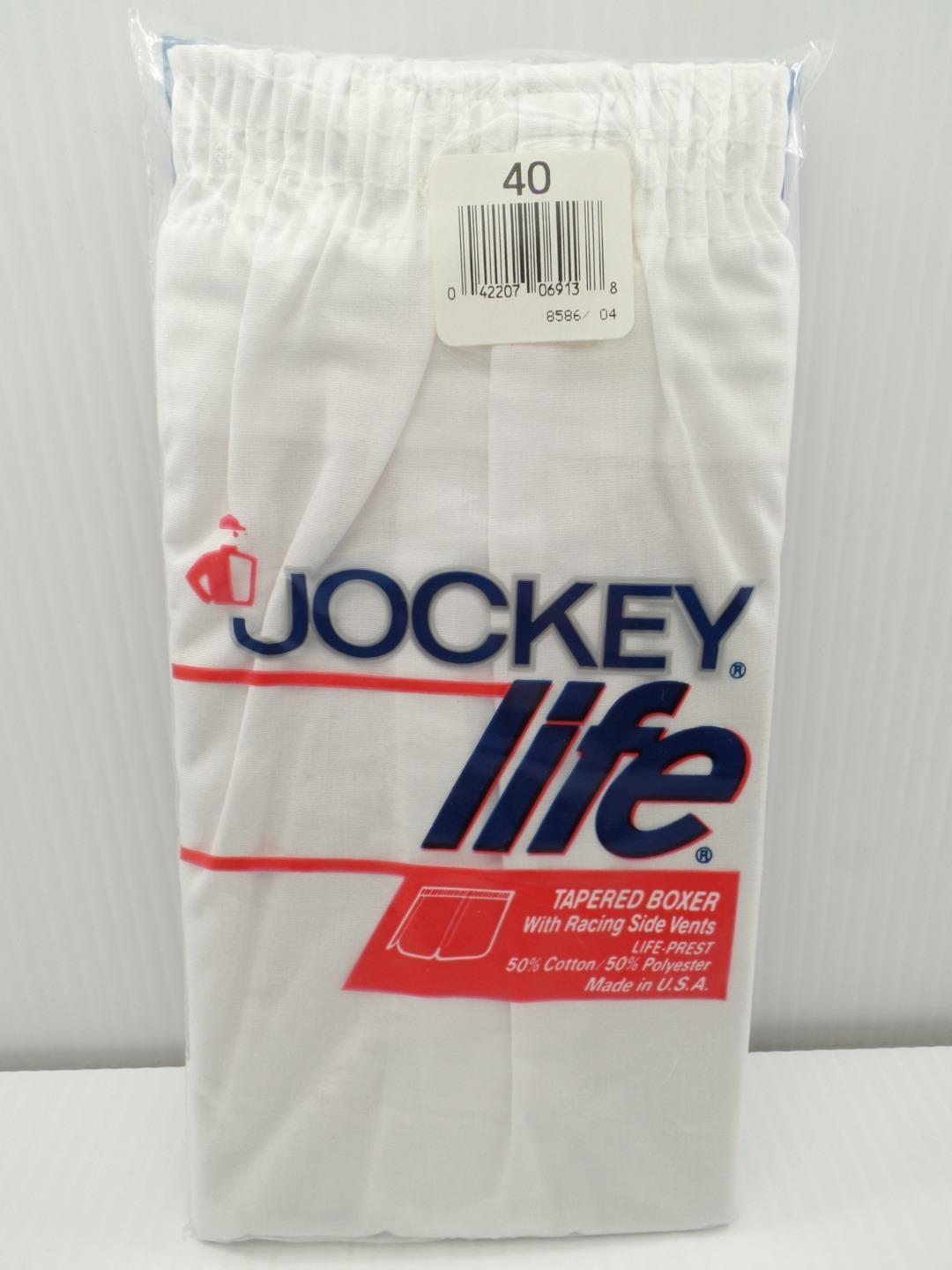 Jockey Life Tapered Boxer 1 Underwear 40 XL and 50 similar items