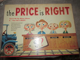 1958 Lowell Toy No. 722 The Price Is Right Game Complete - $28.99