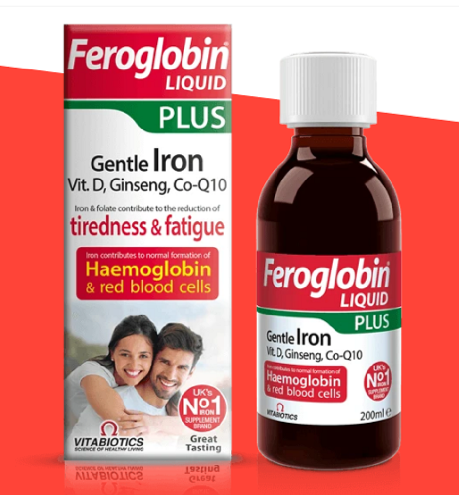 Feroglobin Liquid Plus - Other Vitamins & Supplements Feroglobin Liquid Plus - Other Vitamins & Supplements