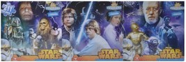 Star Wars Trilogy 3 in 1 Panoramic Puzzle--211 Total Pieces - $15.99