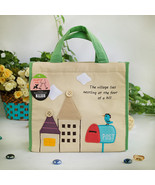 [Bird On Postbox] Lunch Tote (8.7*8*4.4) - $13.99