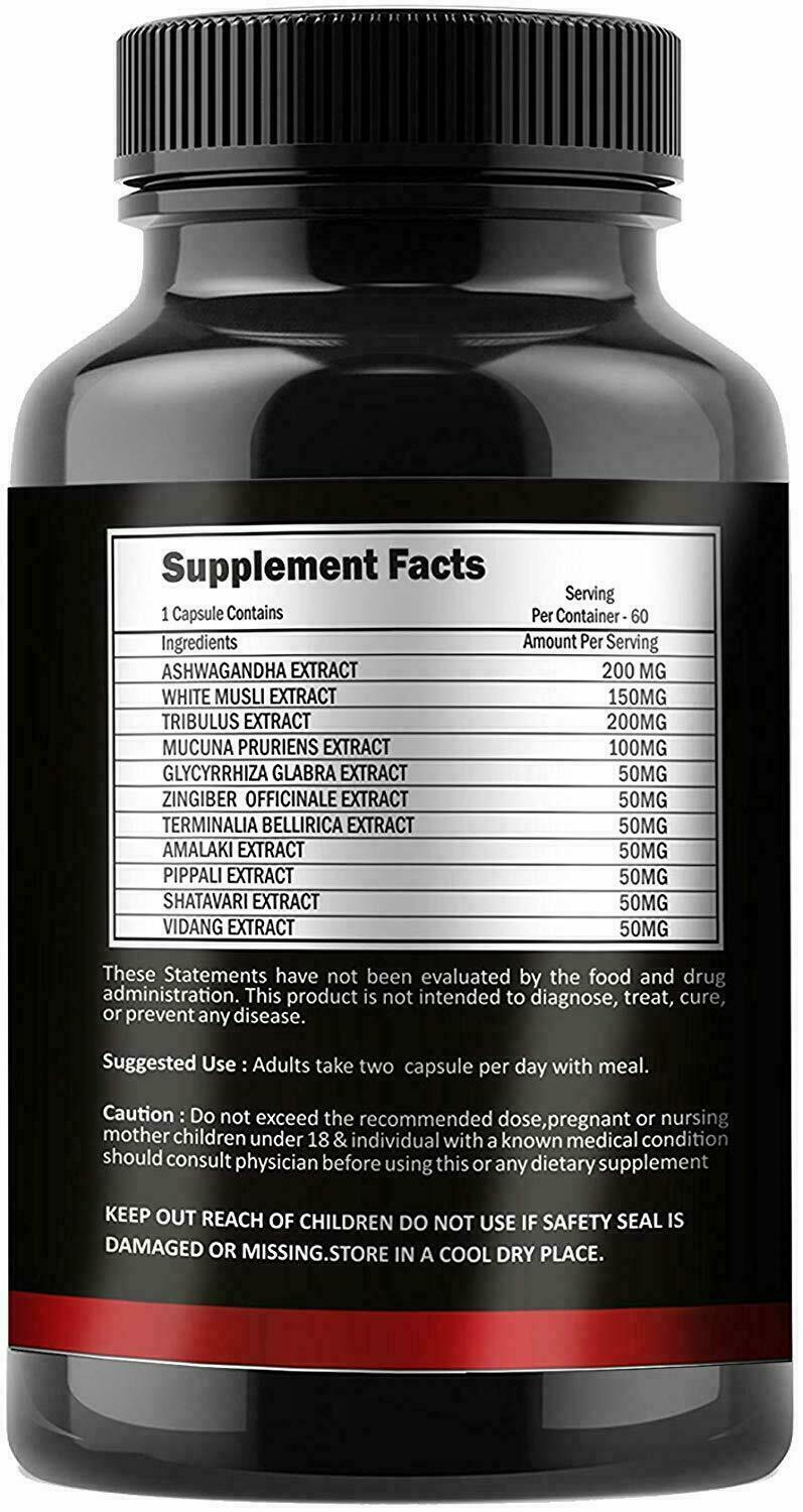 Vihan Weight Gain Capsule (1000mg) 60 Capsules Natural product for