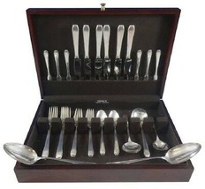 Cascade by Towle Sterling Silver Flatware Set For 6 Service 39 Pieces - $1,876.05