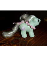 My Little Pony G1 newborn Baby Tangles with ribbon and necklace - $35.00