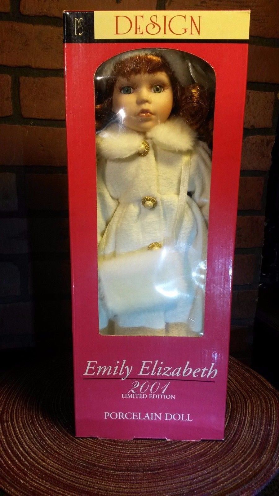 emily elizabeth 2001 porcelain doll