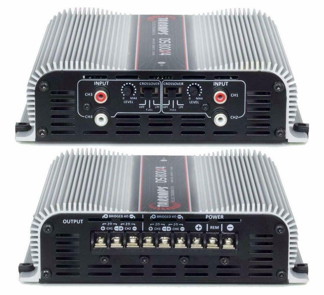 Taramps DS800X4 2 Ohms 4 Channels 800 Watts Car Amplifier Car Amplifiers