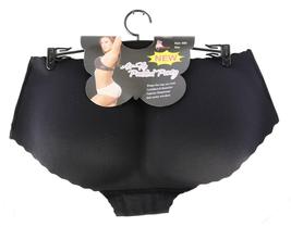 Fullness Air Flo Padded Butt Shaper Booster Panty Black #8081 image 3