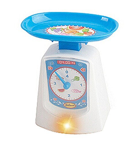 PANDA SUPERSTORE Electronic Scale Toy for Kids Mini Simulation Educational Home