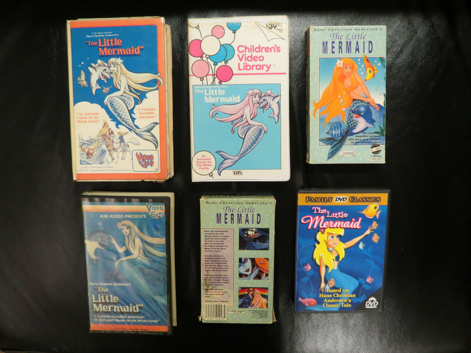 the little mermaid toei