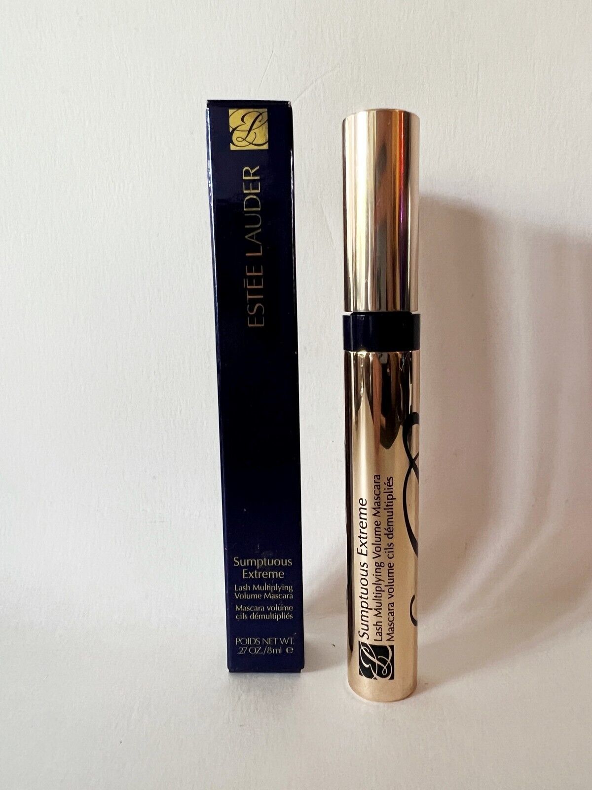 YSL The Shock Volumizing Mascara #3 Burgundy 0.28oz (LOT OF 2) NEW unbox