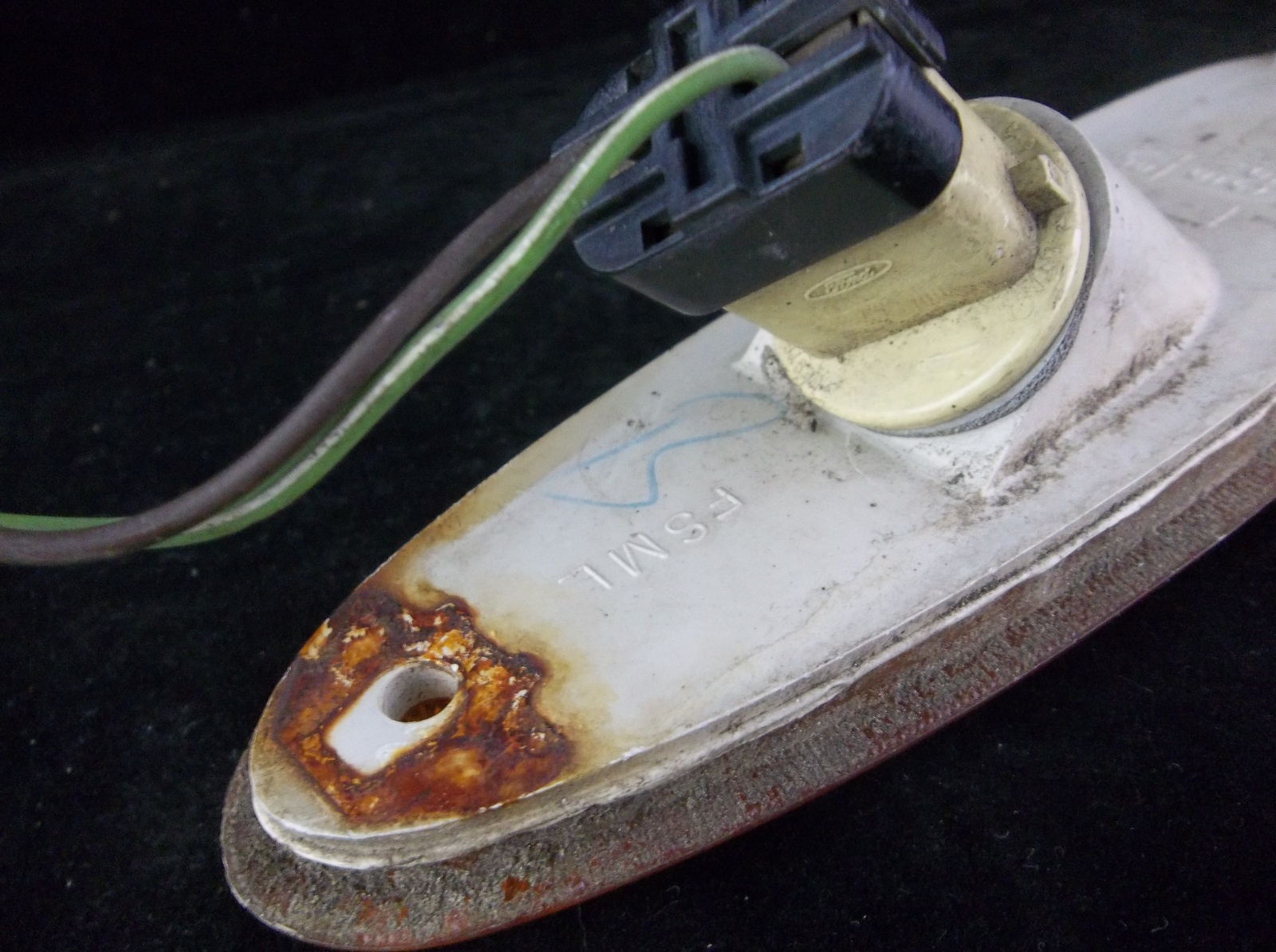 19961999 Ford Taurus Front Left Side Marker Light OEM SAEAP296TS