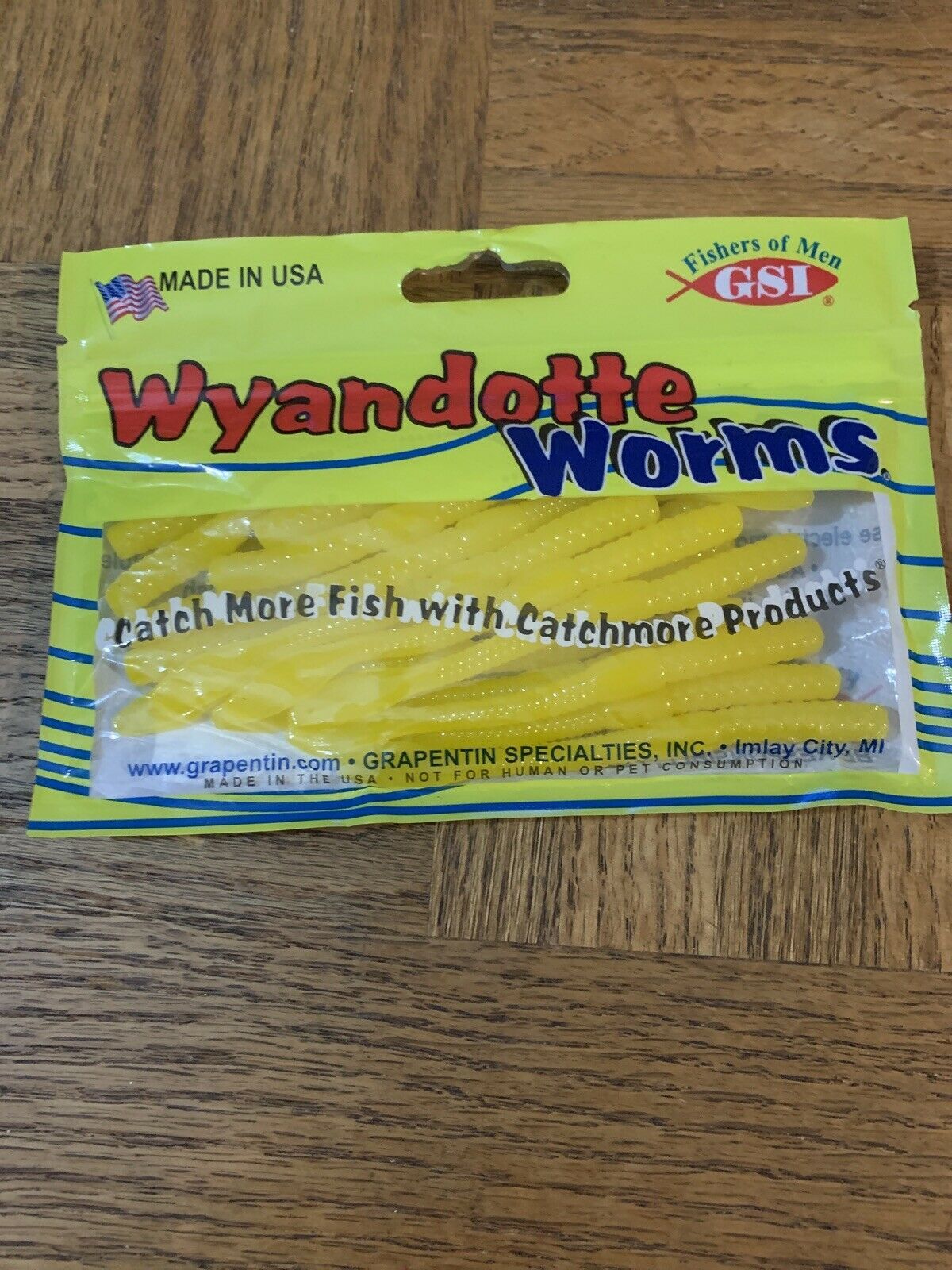 Fishers Of Men Wyandotte Worms School Bus