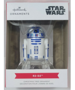 2021  Hallmark Disney Star Wars Christmas Tree Ornament  R2-D2  Disney - $15.99