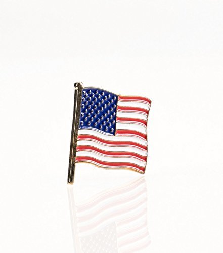 President Donald J Trump American Flag Lapel Pin Limited Edition 24k Gold Lap Pins 6800