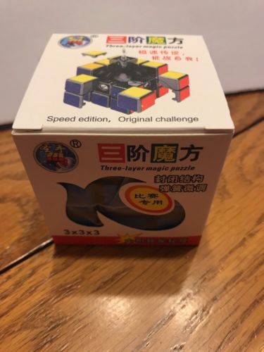 US Sells 3x3x3 Magic Cube Puzzle Ultra-smooth Spring Speed Level 3 Ships N 24h