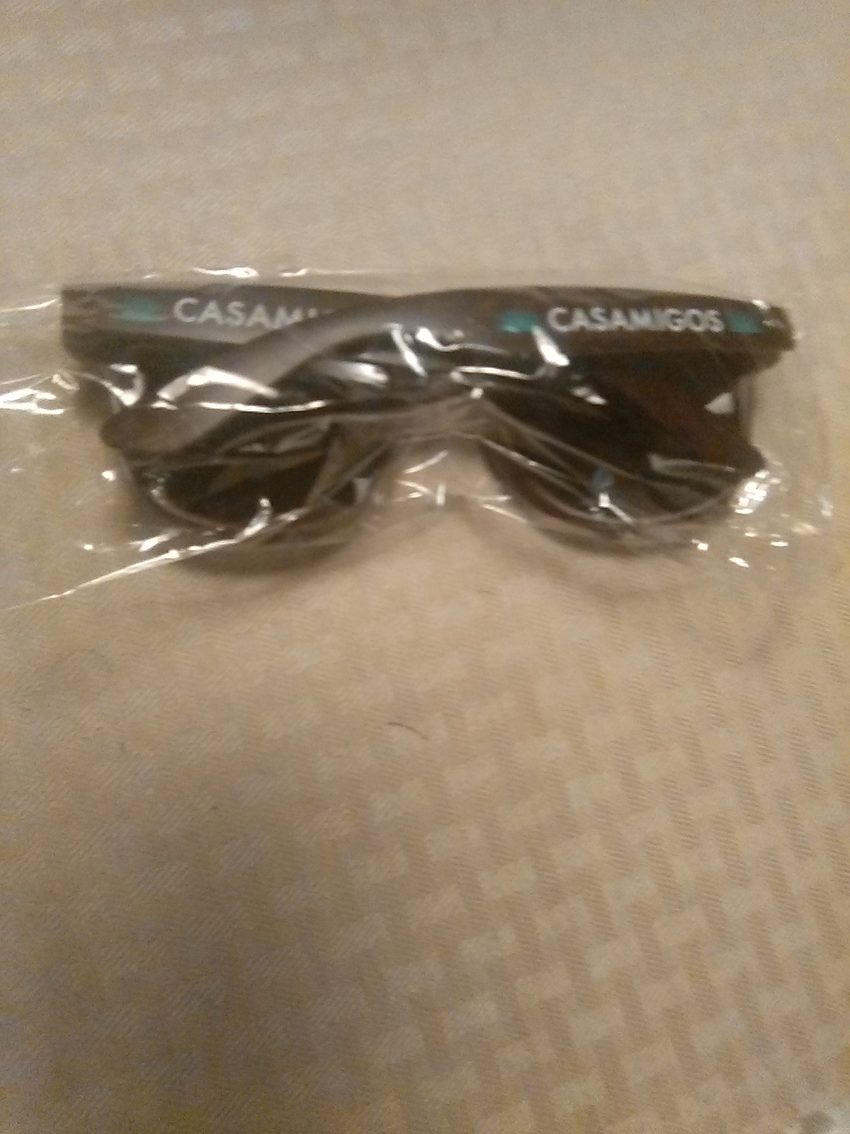 CASAMIGOS SUNGLASSES  PLASTIC WOOD Brand New 