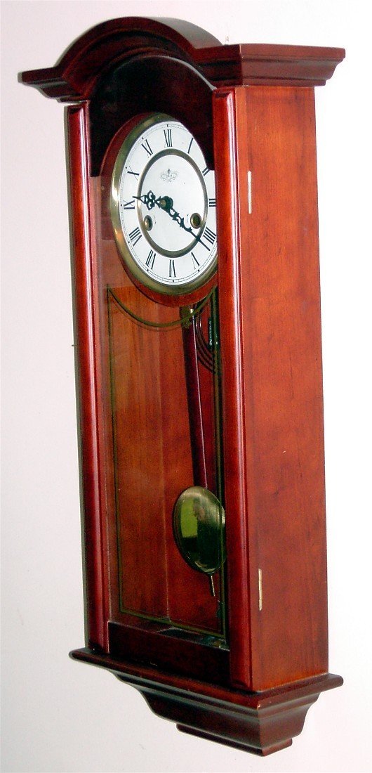D&A Wind Up Wall Clock with Chime and similar items