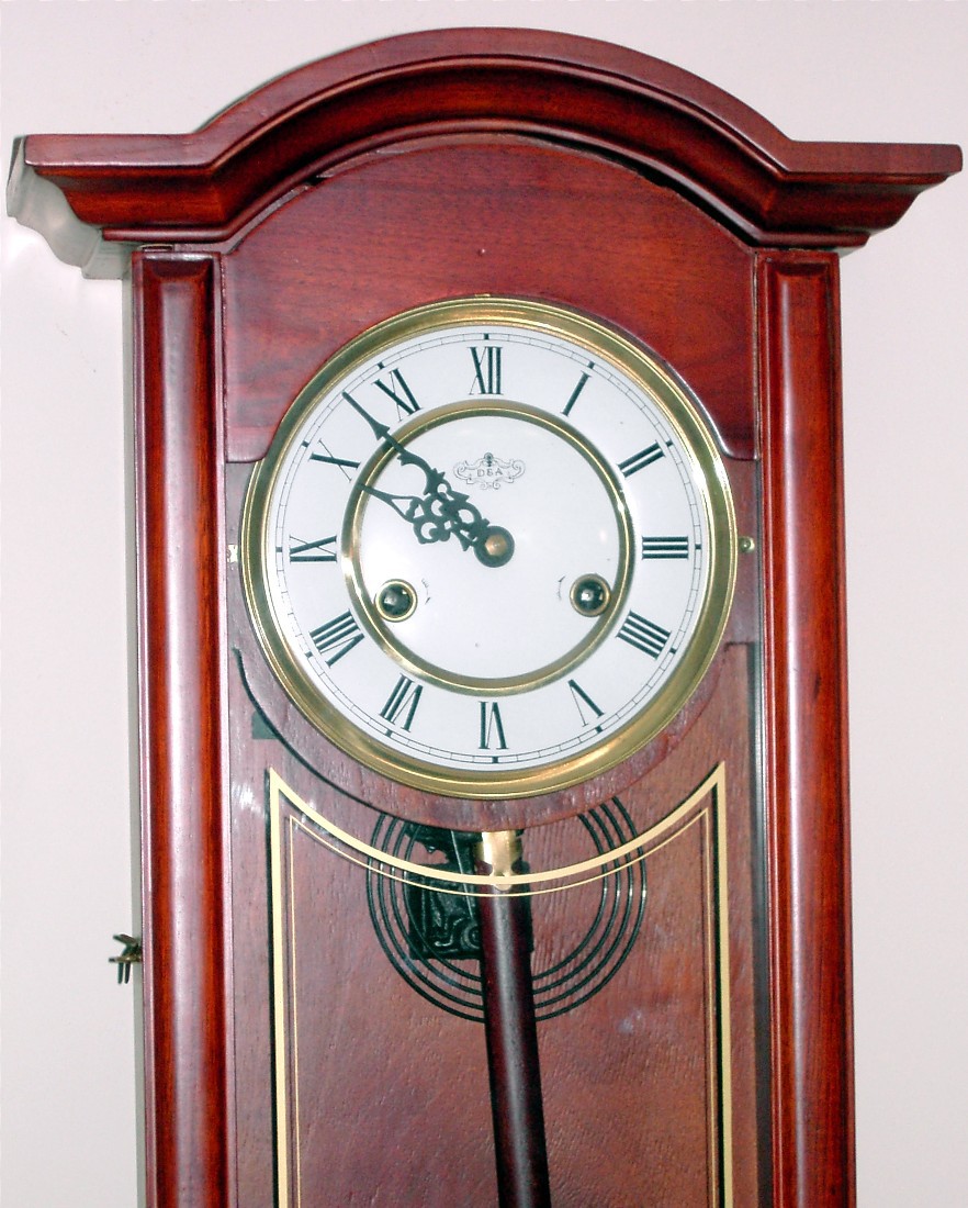 D&A Wind Up Wall Clock with Chime and similar items