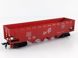 TYCO 344b Burlington Route Hopper HO Scale Train Track Coal Car RR 300747 for sale online
