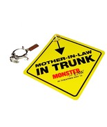 2005 MONSTER-IN-LAW Movie Promotional KEYRING &amp; CAR SIGN Mother In Law I... - $9.99