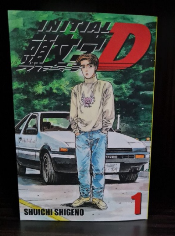 Initial-D Shuichi Shigeno Manga Volume 1-20 English Version Comic New