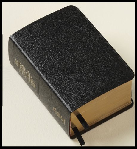 Mini Quad Combination LDS Scriptures [Leather Bound] - Books