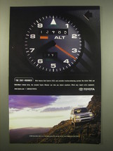 2001 Toyota 4Runner Advertisement - $14.99