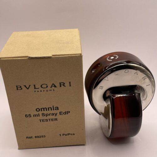 BVLGARI Omnia Perfume For Women 2.2 oz EDP Spray - NEW IN TESTER BOX - $120.00