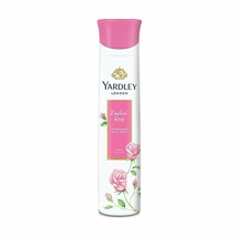 Yardley London English Rose Refreshing Deo Body Spray for Women, 150ml - $11.28