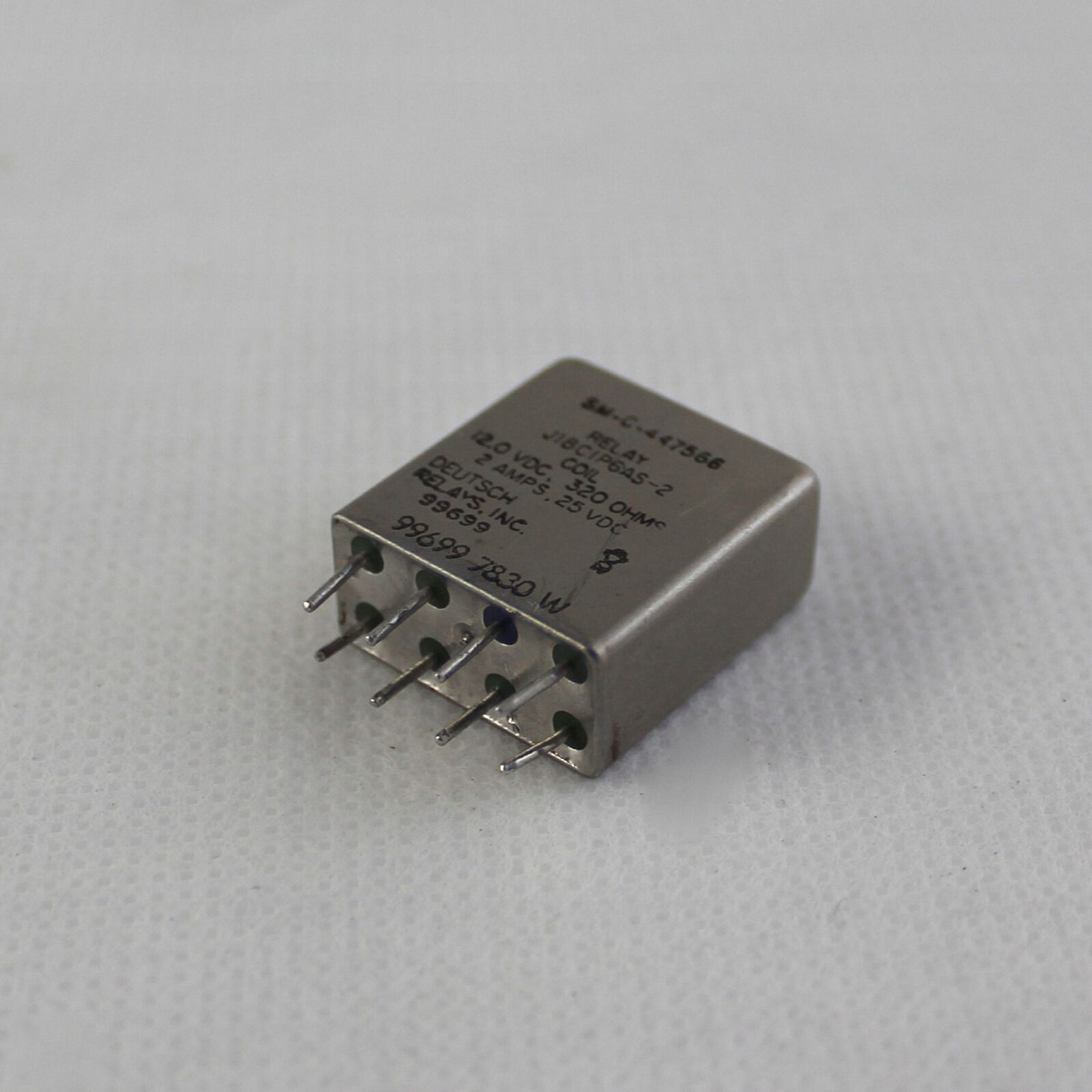 DEUTSCH RELAY 12V / 2A General Purpose Relays