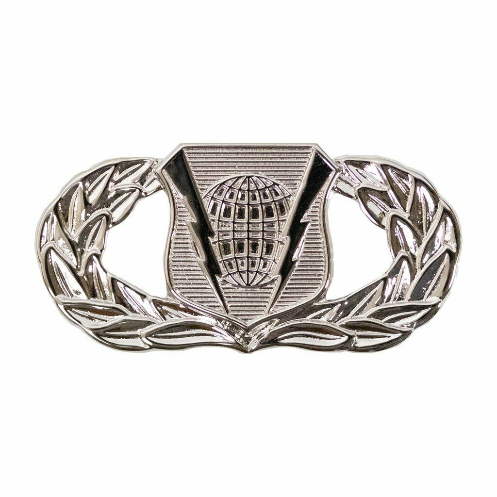 Genuine U.S. AIR FORCE (USAF) BREAST BADGE: COMMAND AND CONTROL ...