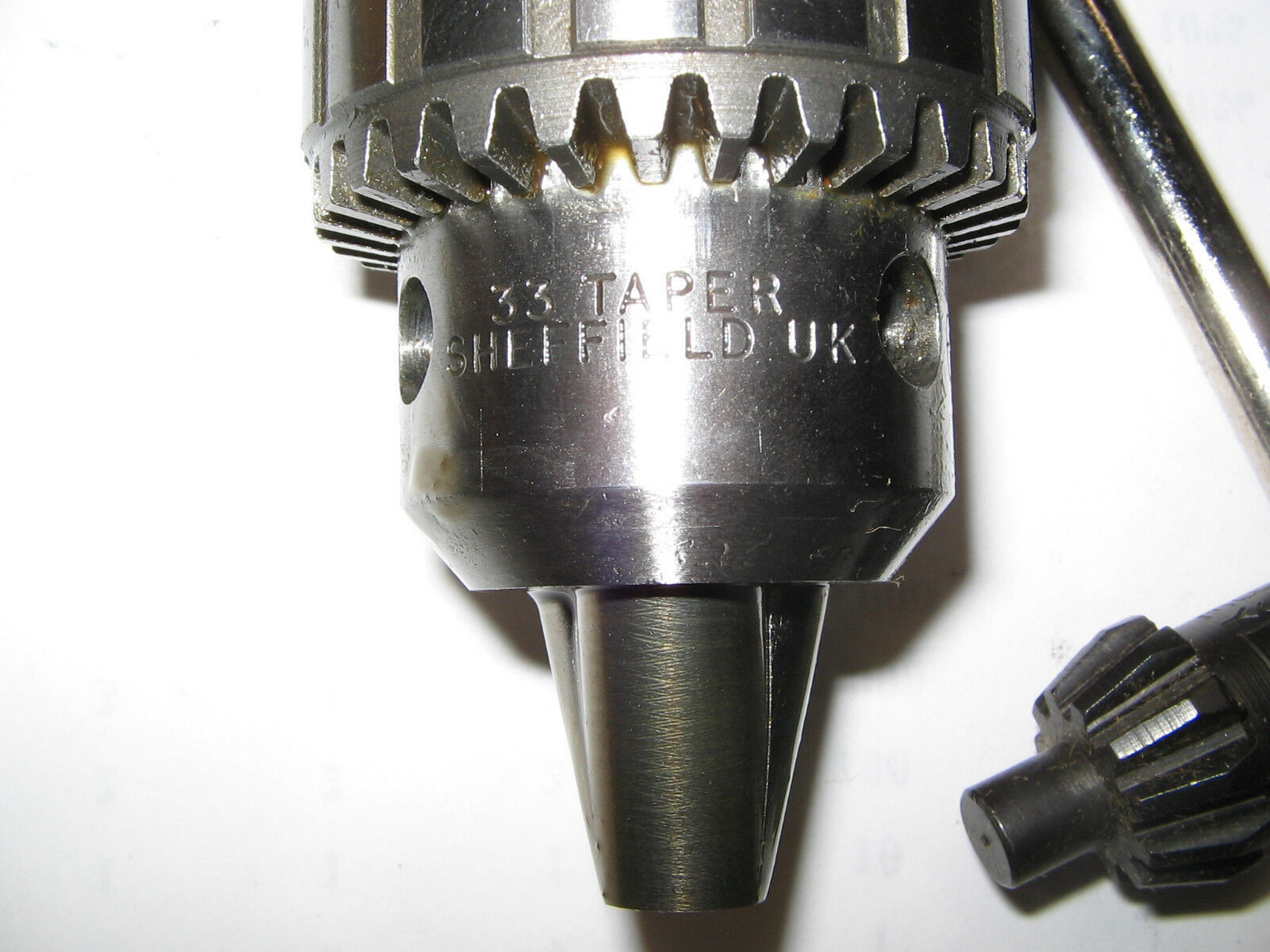 Jacobs 6A Drill Chuck/Key, JT33 Mount, 01/2" Capacity, NOS, UK rac