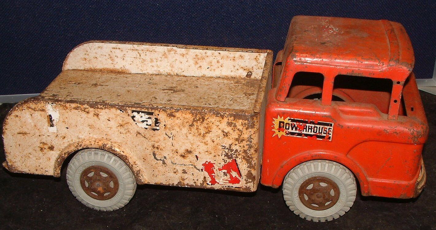 Vintage Marx Toy Truck Parts Wow Blog