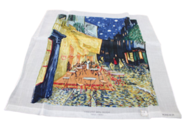 Vintage NEW Kreier Handkerchief Lot Hanky 100% Cotton Van Gogh Switzerland image 4
