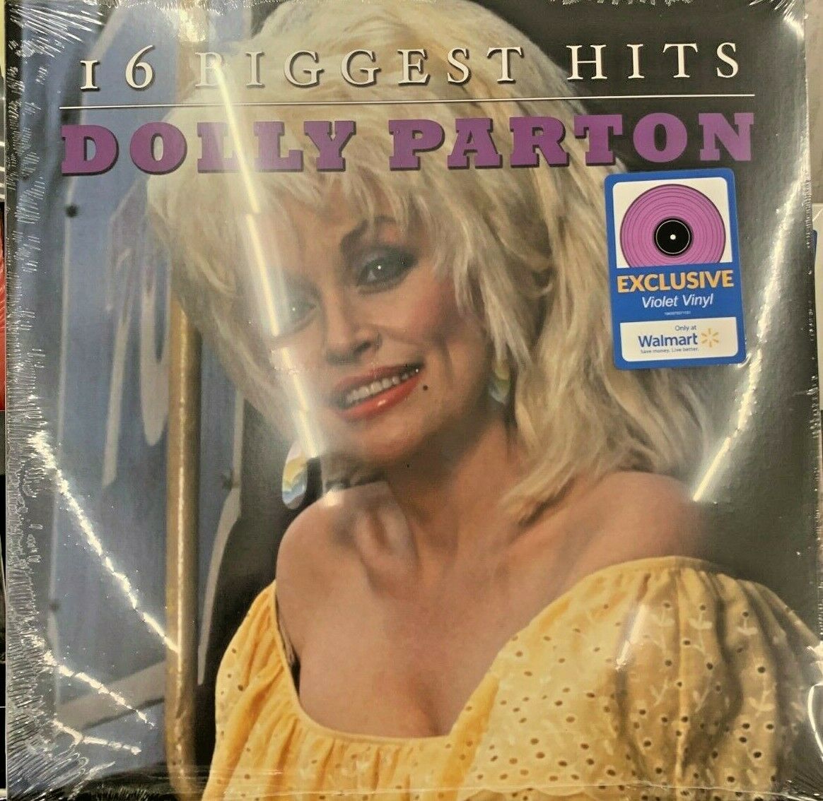 Dolly Parton 16 Biggest Hits Limited Edition Violet Colored Vinyl Lp 9