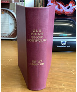 Old Print Shop Portfolio V25-27 1965-1968 - $32.71