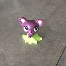 Purple 2 1/4 MINI Bobble Head Littlest Pet Shop Koala Bear Figurine - £5.36 GBP
