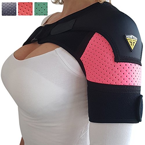 Shoulder Brace for Women & Men by FIGHTECH® Support for Torn Rotator