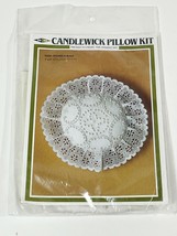 Candlewick Pillow Kit Round-A-Bout Vintage 1983 MH Yarns 7x7 SA04 (BRAND... - $6.26