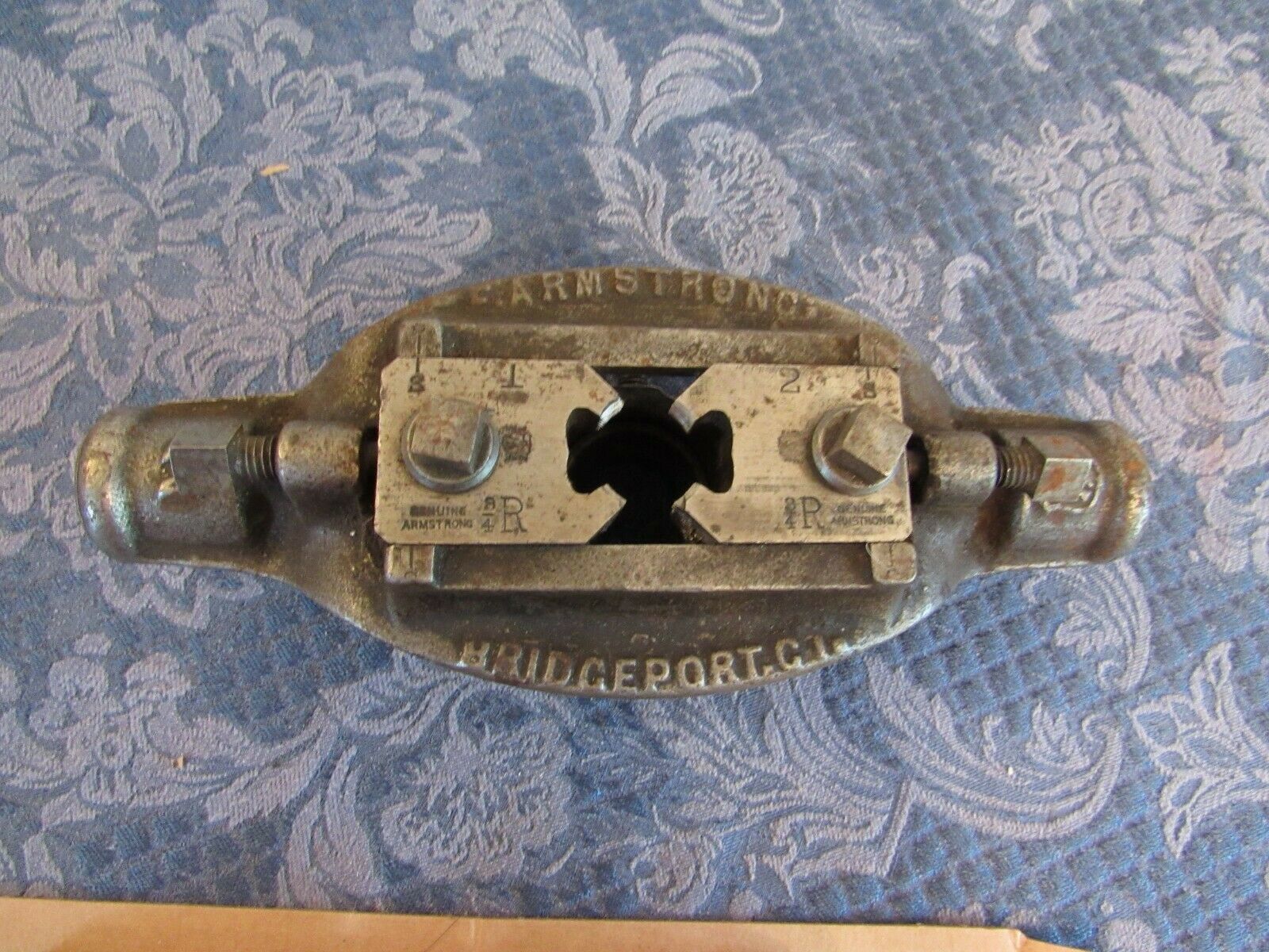 Vintage F. Armstrong Bridgeport CT Pipe 