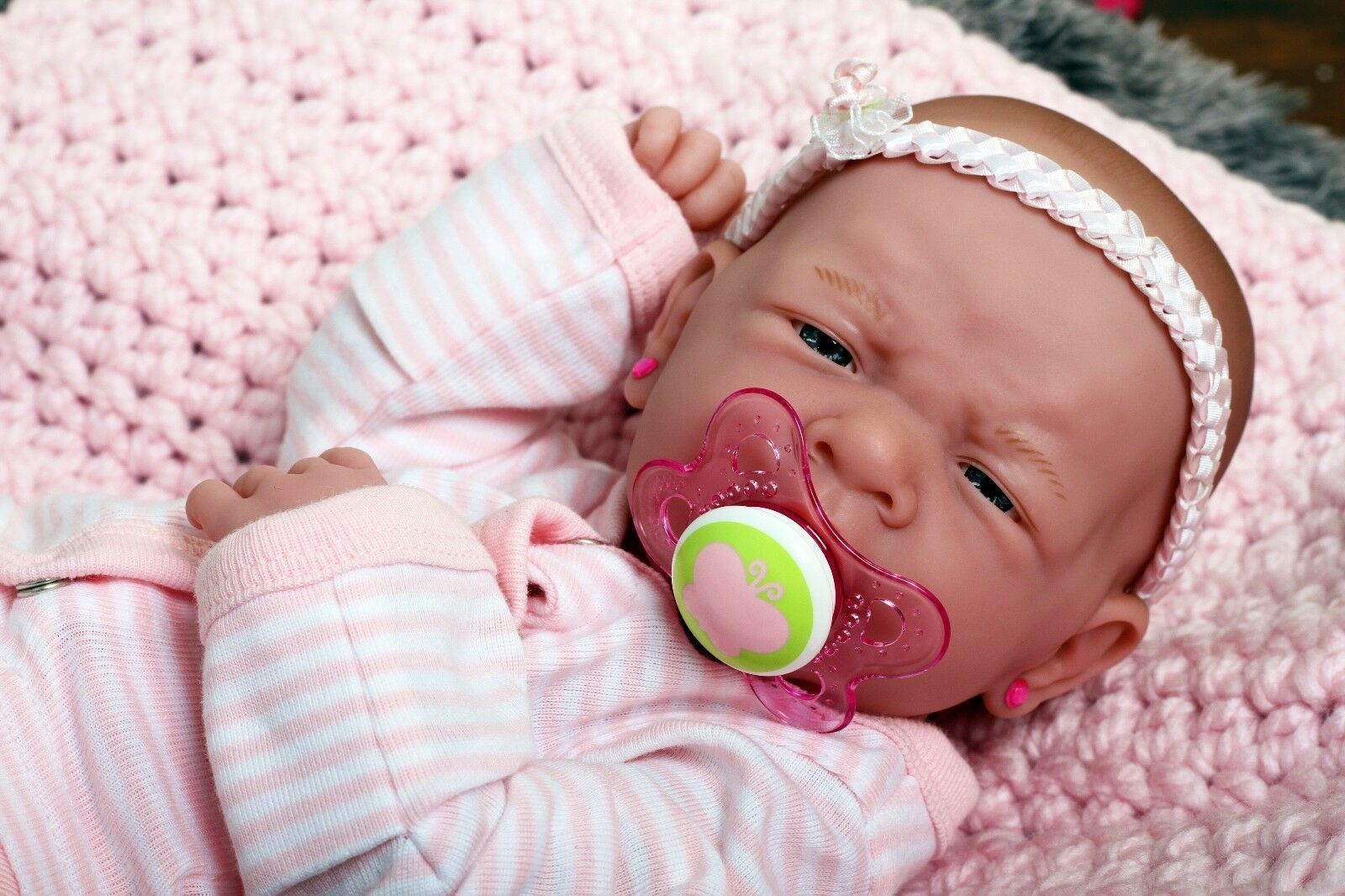 reborn doll pacifiers