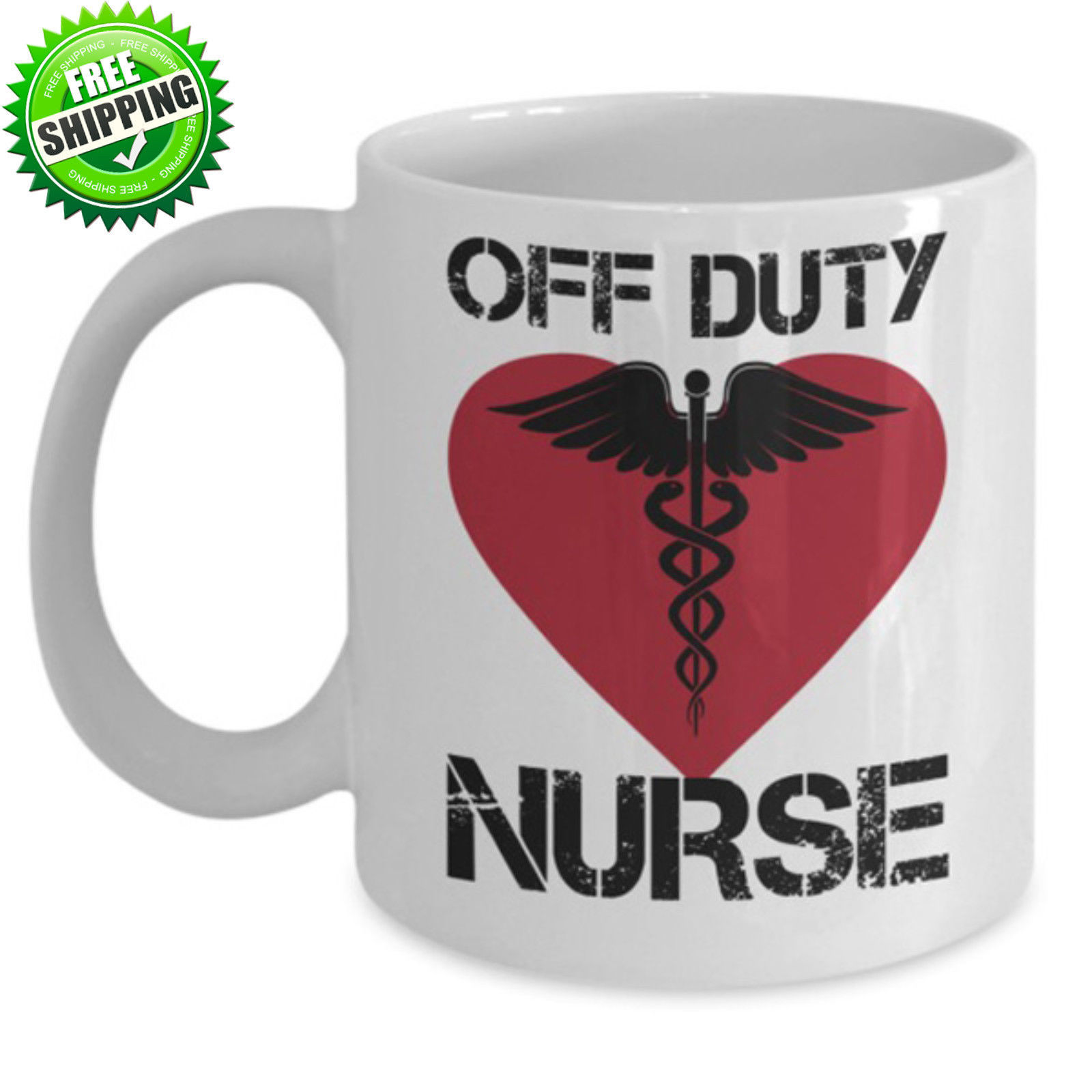 Registered Nurse Mug Stethoscope Gift For Nurse Novelty Coffee