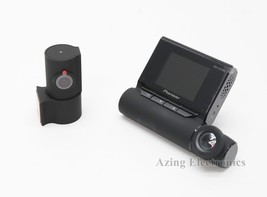 Pioneer VREC-DZ700DC Dual Dash Cam HD 1080p Front & Rear Wi-Fi GPS Dash Camera image 2
